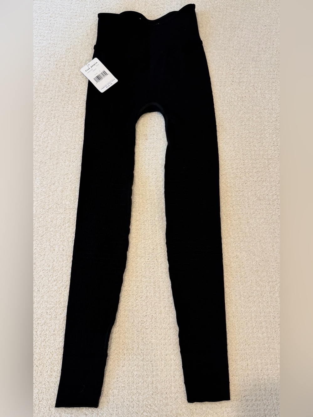 Free People Movement High Rise Seamless Leggings in Black Size S/P
